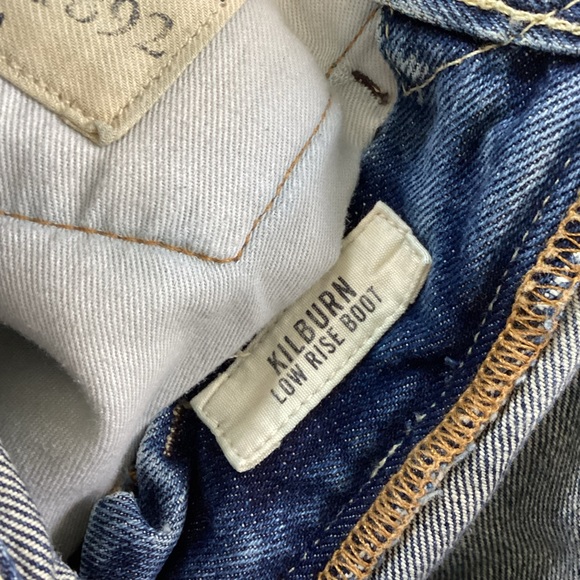 ABERCROMBIE Kilburn slim boot leg jeans - Picture 6 of 9